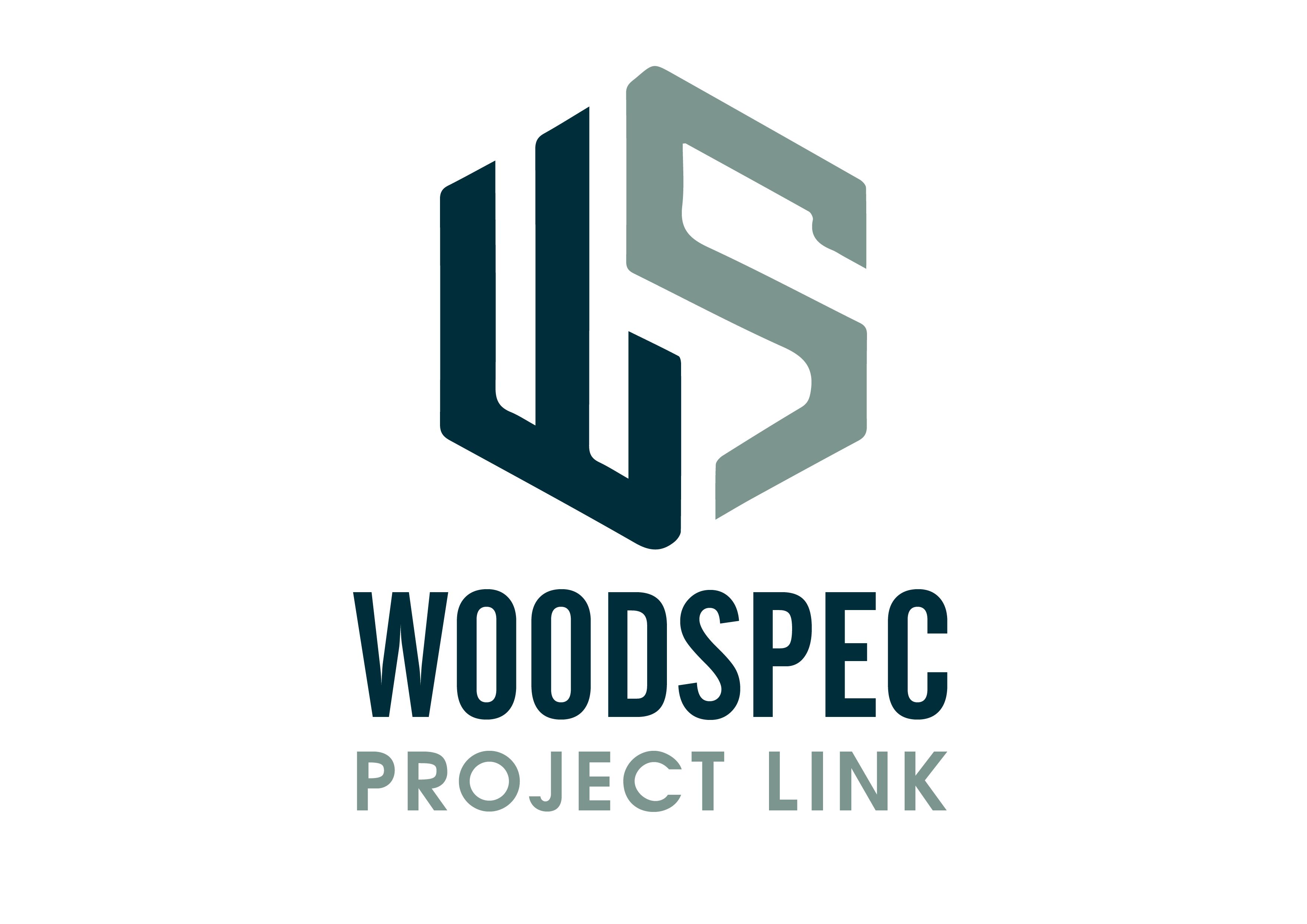 Woodspec Interiors Logo and Text